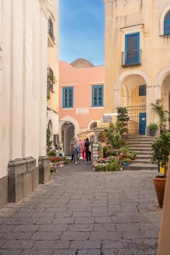 Appartamento A 10 Passi Capri Esterno foto